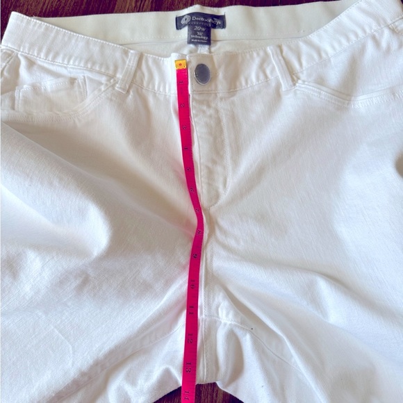 Democracy “Ab” technology White Jeans Distressed Hem Size 20w - Picture 5 of 8